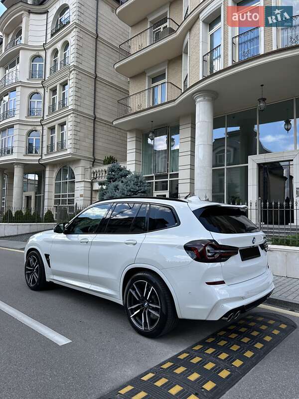 Позашляховик / Кросовер BMW X3 M 2019 в Києві
