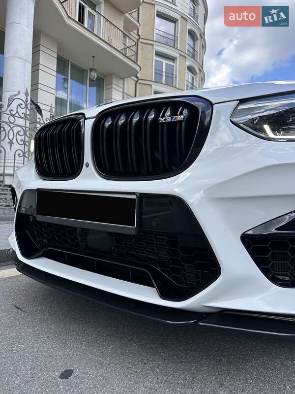 Позашляховик / Кросовер BMW X3 M 2019 в Києві