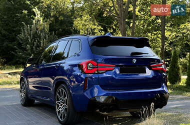 Внедорожник / Кроссовер BMW X3 M 2021 в 