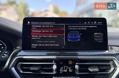 Внедорожник / Кроссовер BMW X3 M 2021 в 