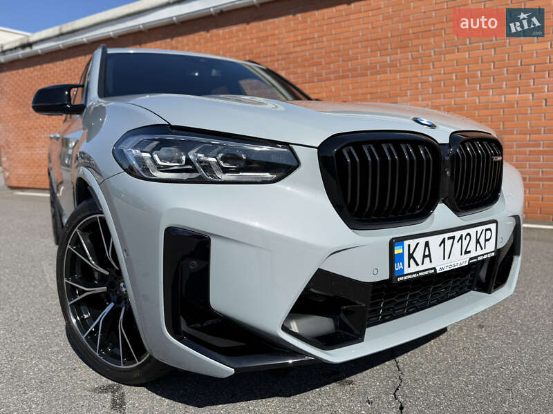 Позашляховик / Кросовер BMW X3 M 2022 в Києві фото 3 Позашляховик / Кросовер BMW X3 M 2022 в Києві