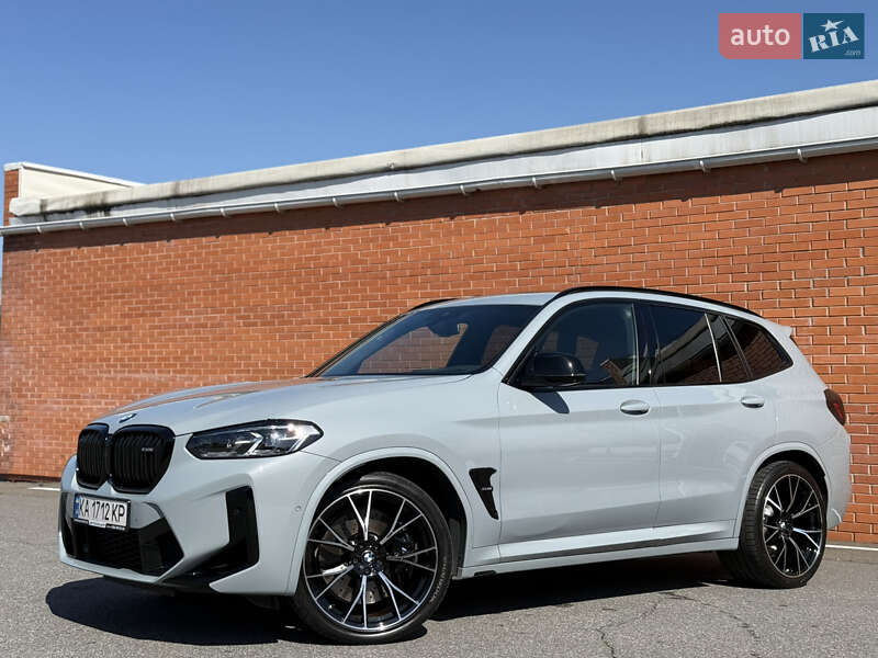 Позашляховик / Кросовер BMW X3 M 2022 в Києві фото 9 Позашляховик / Кросовер BMW X3 M 2022 в Києві