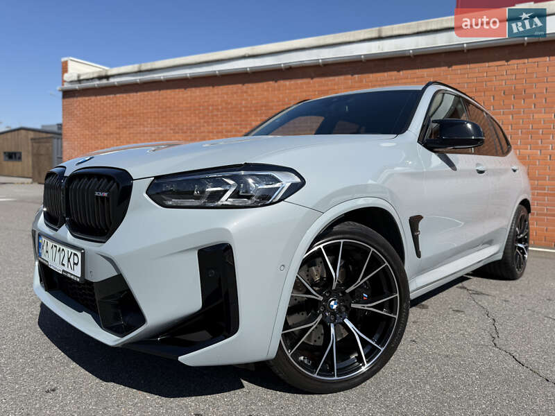 Позашляховик / Кросовер BMW X3 M 2022 в Києві фото 12 Позашляховик / Кросовер BMW X3 M 2022 в Києві