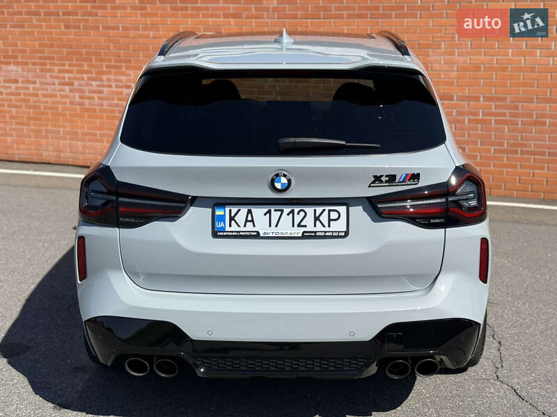 Позашляховик / Кросовер BMW X3 M 2022 в Києві фото 17 Позашляховик / Кросовер BMW X3 M 2022 в Києві