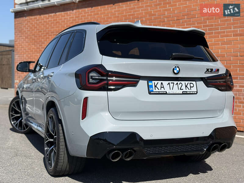 Позашляховик / Кросовер BMW X3 M 2022 в Києві фото 22 Позашляховик / Кросовер BMW X3 M 2022 в Києві