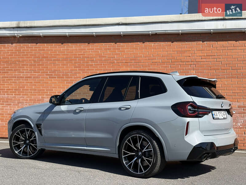 Позашляховик / Кросовер BMW X3 M 2022 в Києві фото 24 Позашляховик / Кросовер BMW X3 M 2022 в Києві
