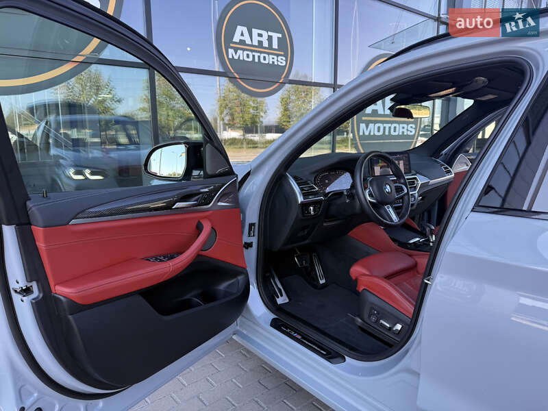 Позашляховик / Кросовер BMW X3 M 2022 в Києві фото 38 Позашляховик / Кросовер BMW X3 M 2022 в Києві