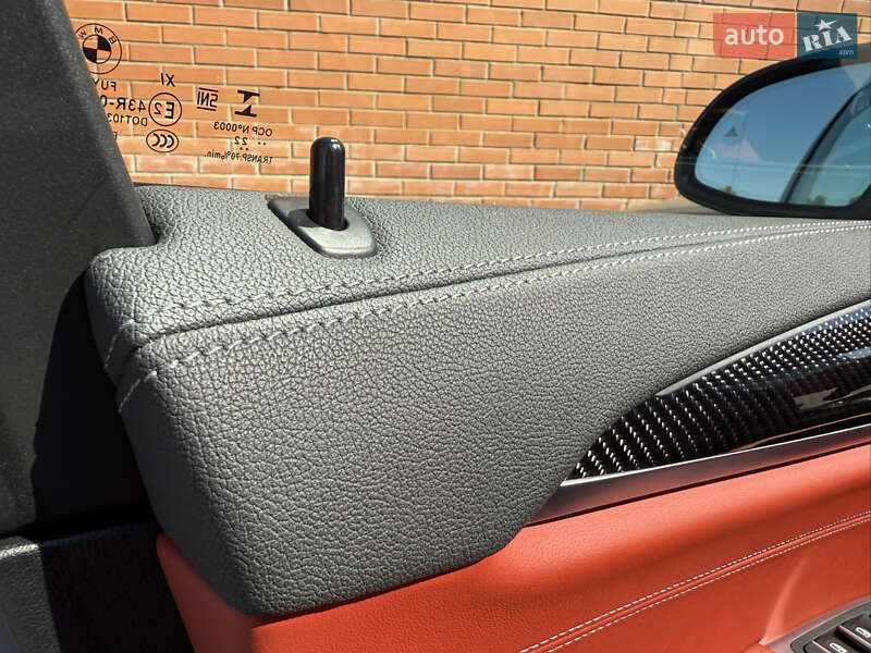 Позашляховик / Кросовер BMW X3 M 2022 в Києві фото 39 Позашляховик / Кросовер BMW X3 M 2022 в Києві