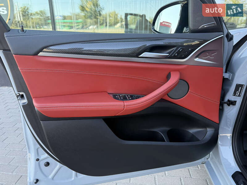 Позашляховик / Кросовер BMW X3 M 2022 в Києві фото 43 Позашляховик / Кросовер BMW X3 M 2022 в Києві