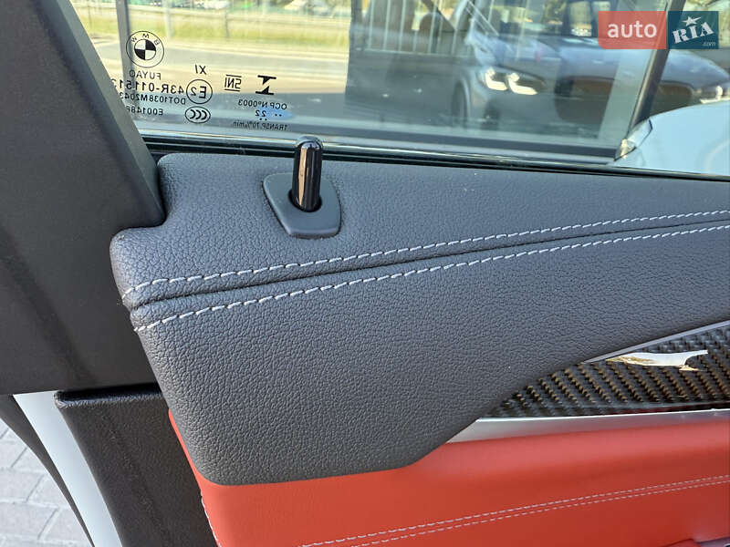 Позашляховик / Кросовер BMW X3 M 2022 в Києві фото 46 Позашляховик / Кросовер BMW X3 M 2022 в Києві