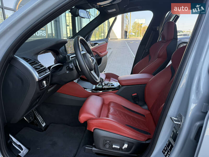 Позашляховик / Кросовер BMW X3 M 2022 в Києві фото 48 Позашляховик / Кросовер BMW X3 M 2022 в Києві