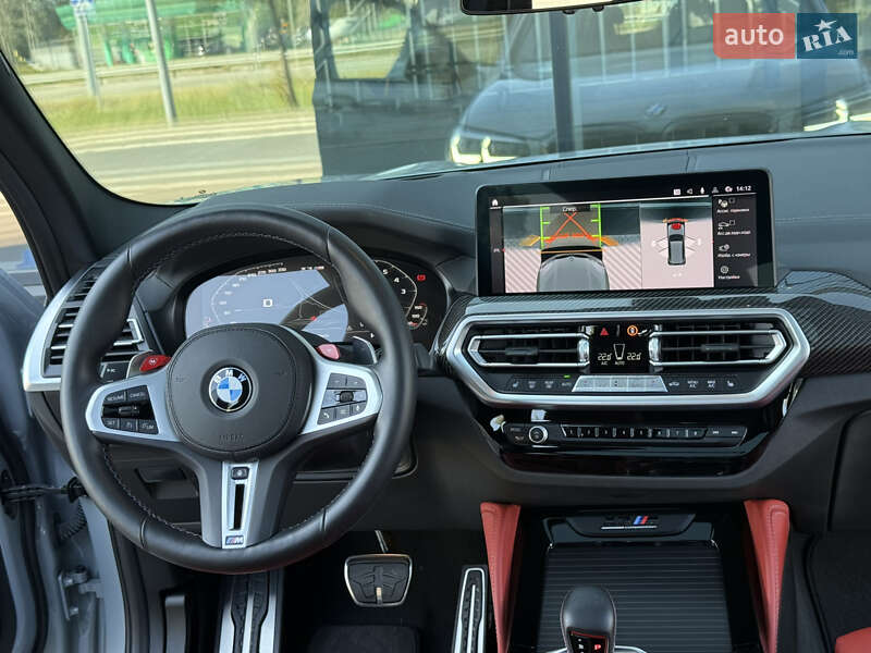 Позашляховик / Кросовер BMW X3 M 2022 в Києві фото 65 Позашляховик / Кросовер BMW X3 M 2022 в Києві