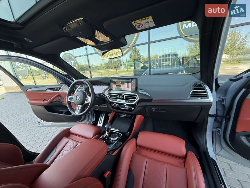 Позашляховик / Кросовер BMW X3 M 2022 в Києві фото 69 Позашляховик / Кросовер BMW X3 M 2022 в Києві