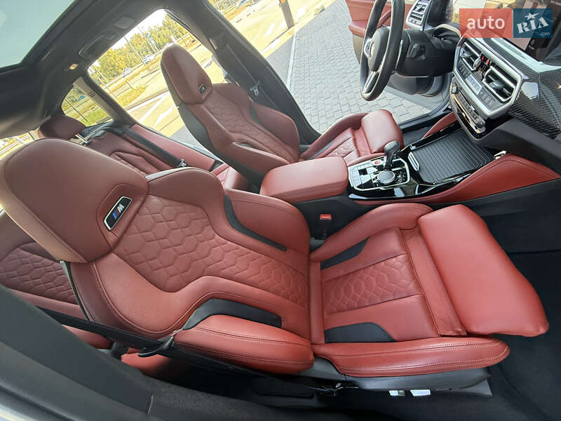 Позашляховик / Кросовер BMW X3 M 2022 в Києві фото 68 Позашляховик / Кросовер BMW X3 M 2022 в Києві