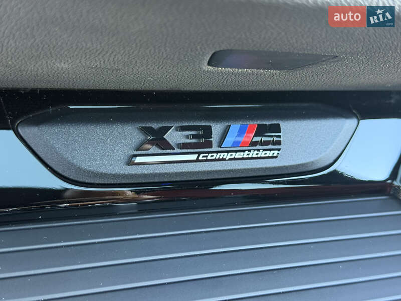 Позашляховик / Кросовер BMW X3 M 2022 в Києві фото 77 Позашляховик / Кросовер BMW X3 M 2022 в Києві