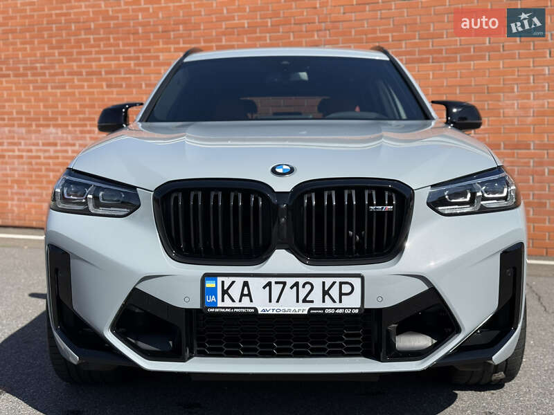 Позашляховик / Кросовер BMW X3 M 2022 в Києві фото 81 Позашляховик / Кросовер BMW X3 M 2022 в Києві