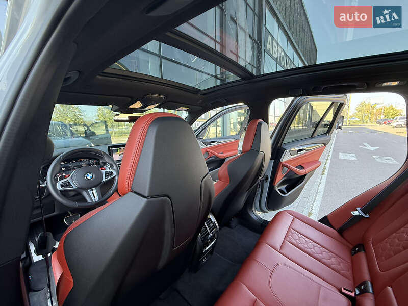 Позашляховик / Кросовер BMW X3 M 2022 в Києві фото 84 Позашляховик / Кросовер BMW X3 M 2022 в Києві