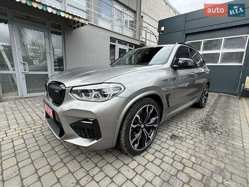 BMW X3 M 2019