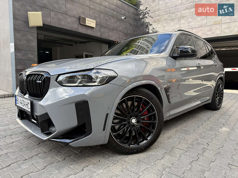 Внедорожник / Кроссовер BMW X3 M 2022 в Киеве