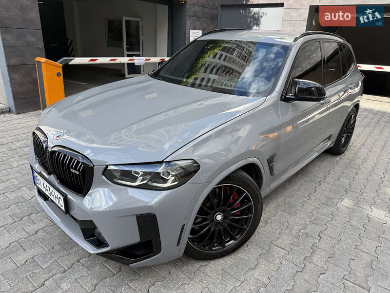 Внедорожник / Кроссовер BMW X3 M 2022 в Киеве