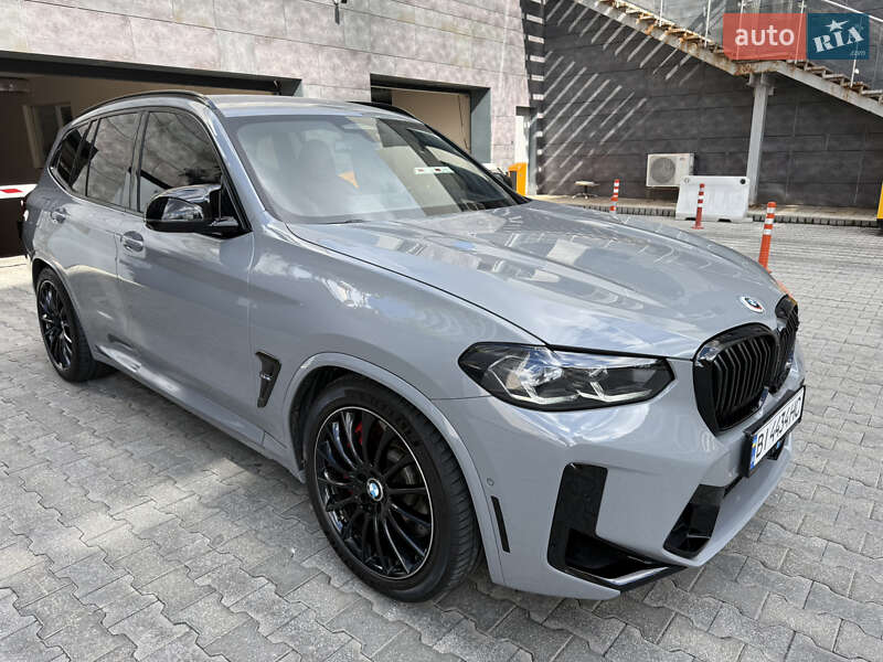 Внедорожник / Кроссовер BMW X3 M 2022 в Киеве