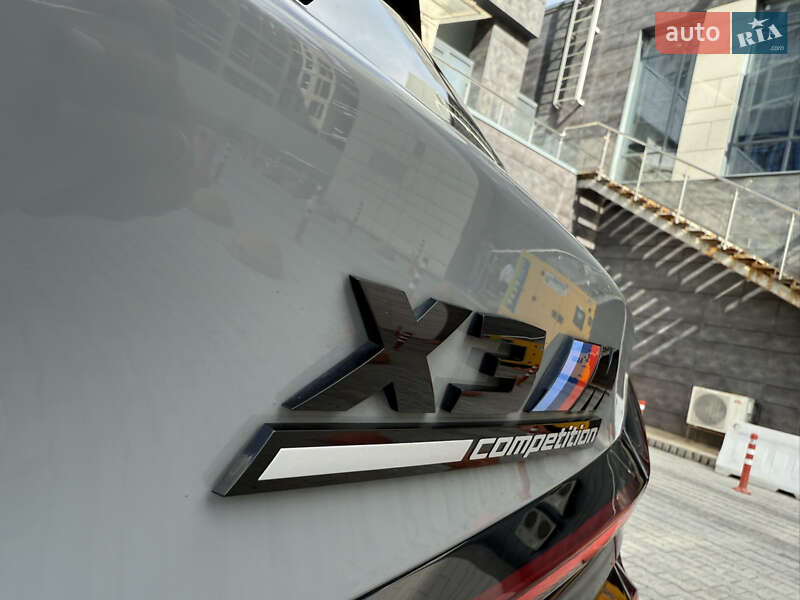 Внедорожник / Кроссовер BMW X3 M 2022 в Киеве