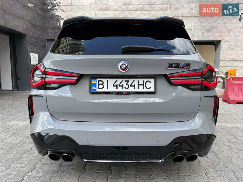 Внедорожник / Кроссовер BMW X3 M 2022 в Киеве
