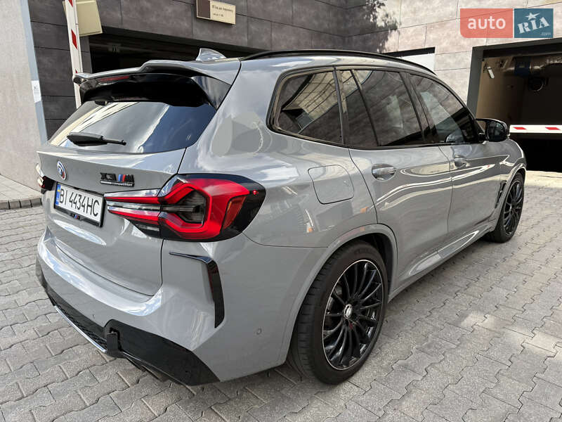 Внедорожник / Кроссовер BMW X3 M 2022 в Киеве