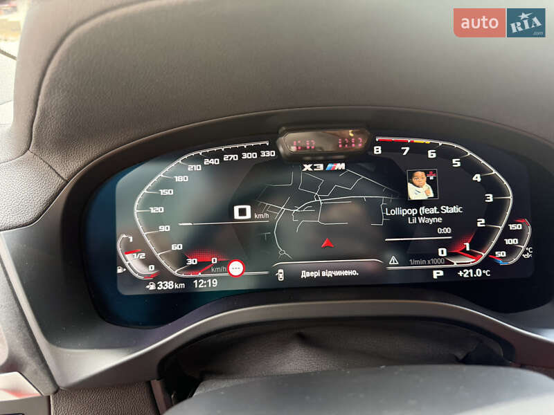 Внедорожник / Кроссовер BMW X3 M 2022 в Киеве