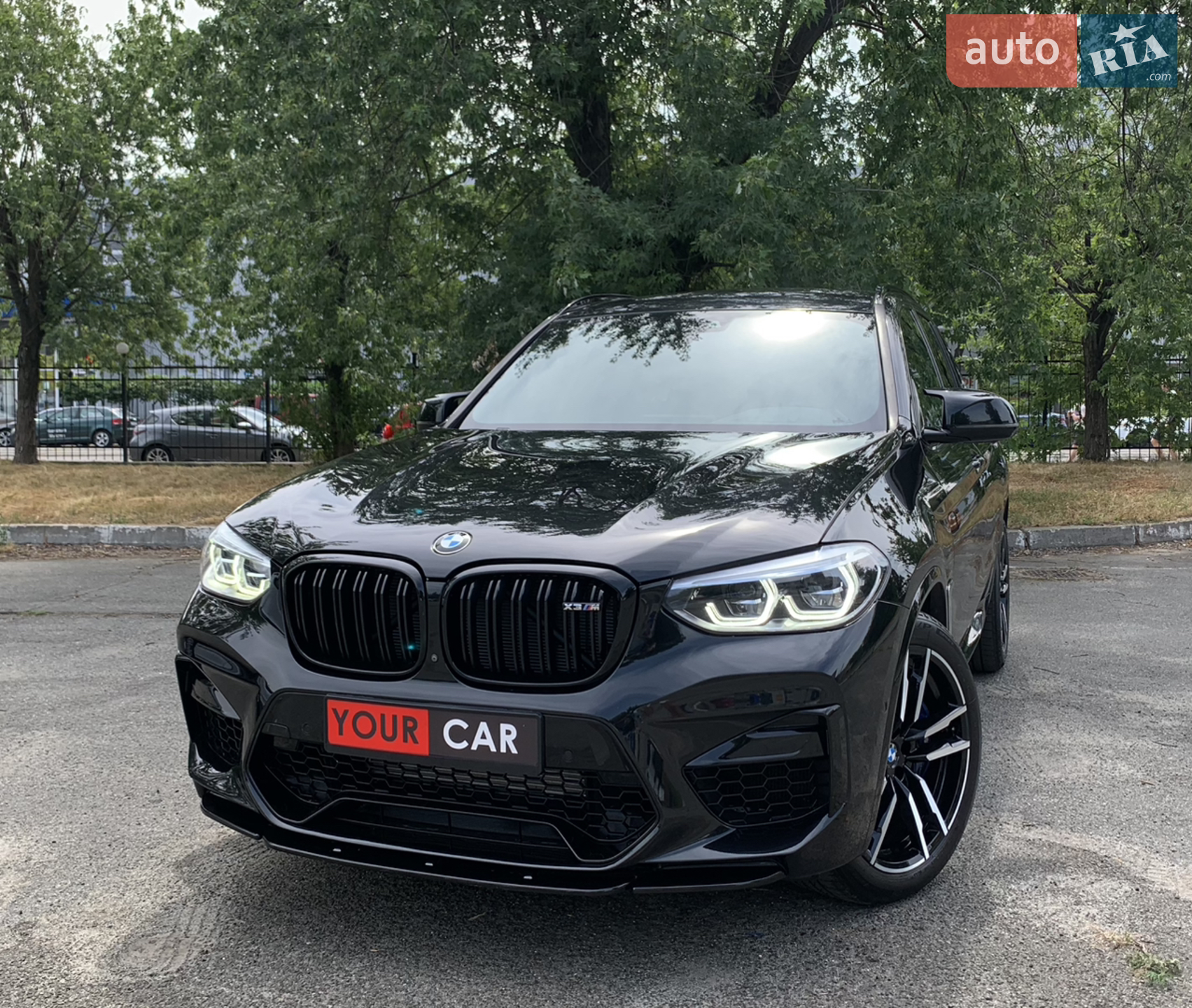 2019 BMW X3 M - мініатюра 3