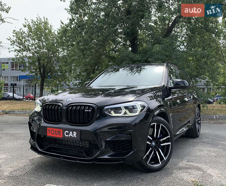 Внедорожник / Кроссовер BMW X3 M 2019 в 