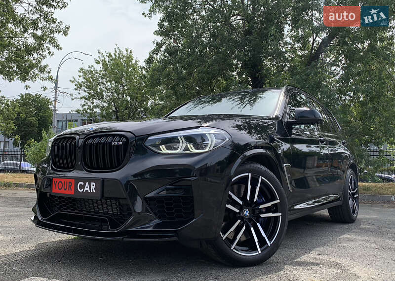 Внедорожник / Кроссовер BMW X3 M 2019 в Киеве фото 7 Внедорожник / Кроссовер BMW X3 M 2019 в Киеве