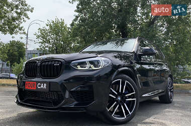 Внедорожник / Кроссовер BMW X3 M 2019 в 