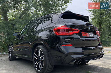 Внедорожник / Кроссовер BMW X3 M 2019 в 