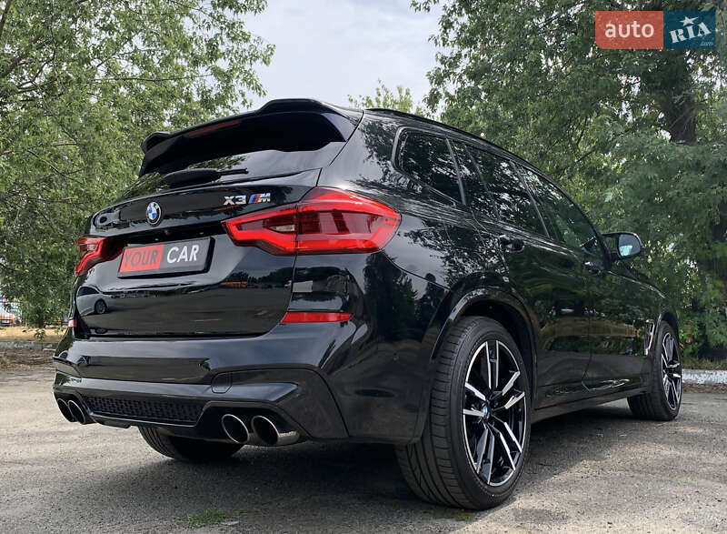 Внедорожник / Кроссовер BMW X3 M 2019 в Киеве фото 27 Внедорожник / Кроссовер BMW X3 M 2019 в Киеве