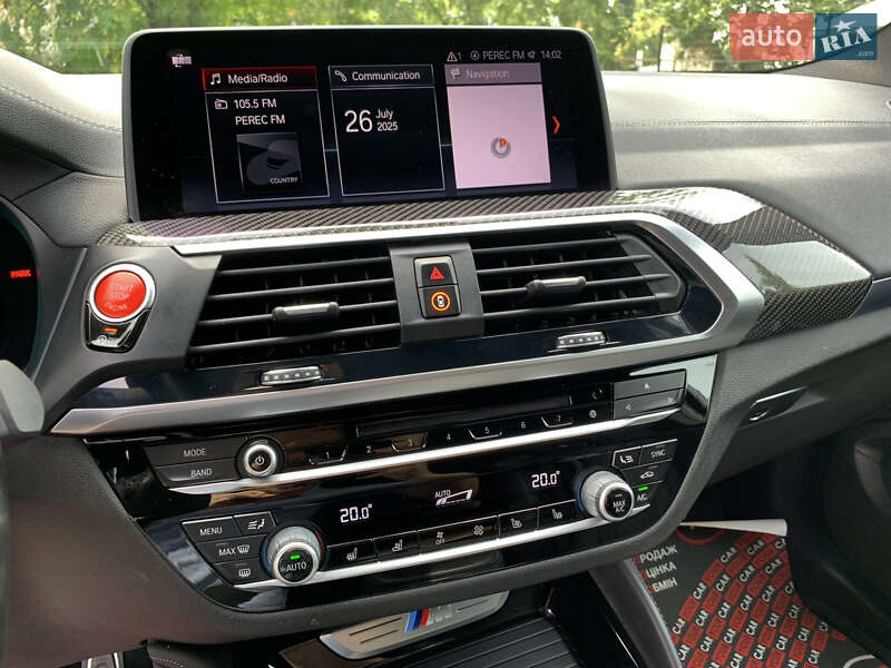 Внедорожник / Кроссовер BMW X3 M 2019 в Киеве фото 45 Внедорожник / Кроссовер BMW X3 M 2019 в Киеве
