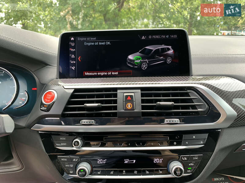 Внедорожник / Кроссовер BMW X3 M 2019 в Киеве фото 48 Внедорожник / Кроссовер BMW X3 M 2019 в Киеве