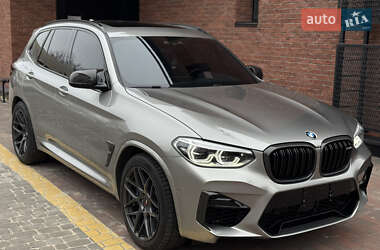 Позашляховик / Кросовер BMW X3 M 2020 в Черкасах