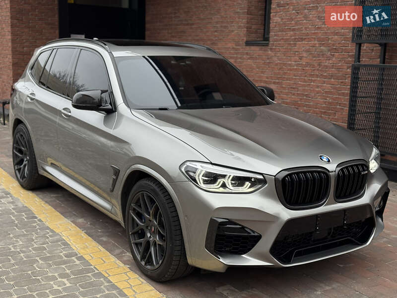 Позашляховик / Кросовер BMW X3 M 2020 в Черкасах