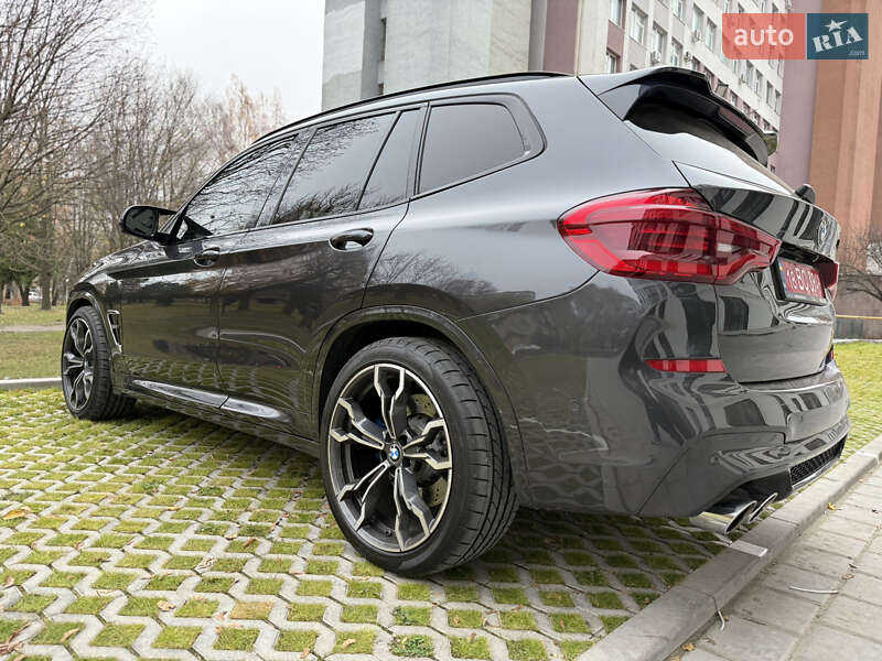 Внедорожник / Кроссовер BMW X3 M 2019 в Ровно фото 5 Внедорожник / Кроссовер BMW X3 M 2019 в Ровно