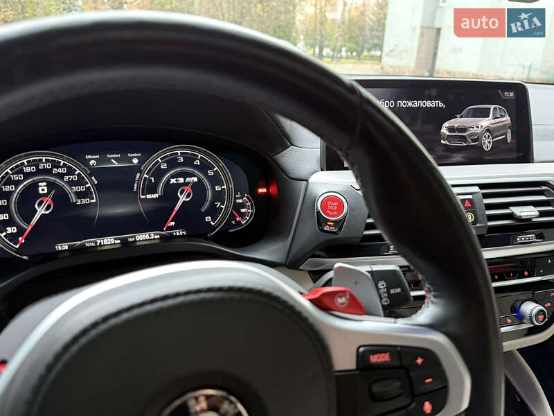 Внедорожник / Кроссовер BMW X3 M 2019 в Ровно фото 11 Внедорожник / Кроссовер BMW X3 M 2019 в Ровно