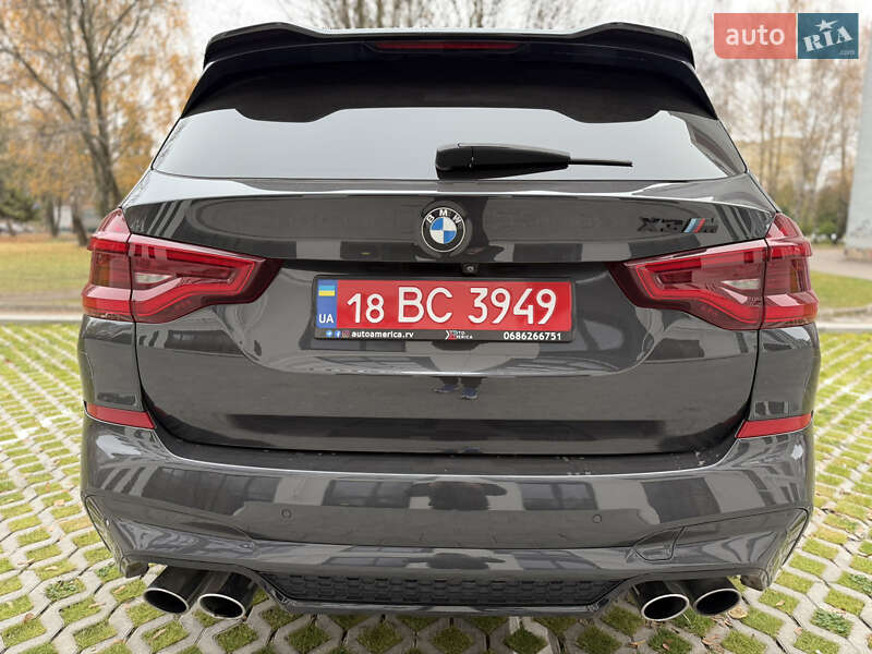 Внедорожник / Кроссовер BMW X3 M 2019 в Ровно фото 13 Внедорожник / Кроссовер BMW X3 M 2019 в Ровно