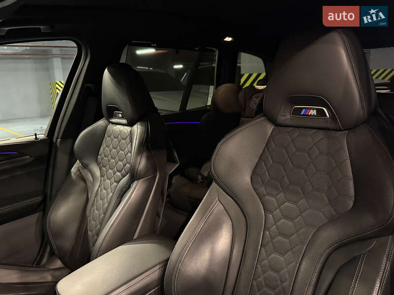 Позашляховик / Кросовер BMW X3 M 2019 в Одесі