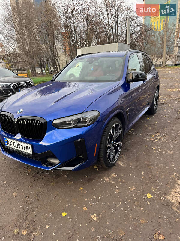 Позашляховик / Кросовер BMW X3 M 2023 в Харкові