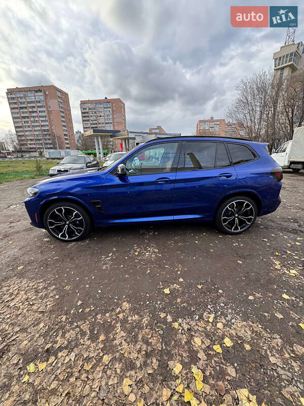 Позашляховик / Кросовер BMW X3 M 2023 в Харкові
