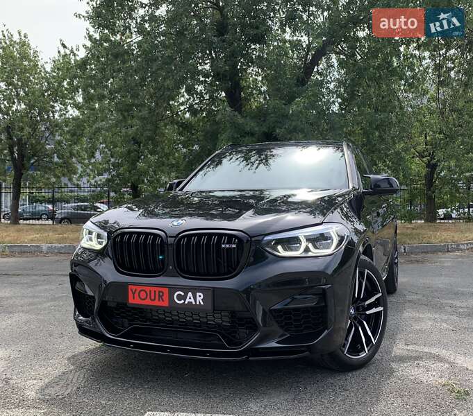 Внедорожник / Кроссовер BMW X3 M 2019 в Киеве фото 2 Внедорожник / Кроссовер BMW X3 M 2019 в Киеве