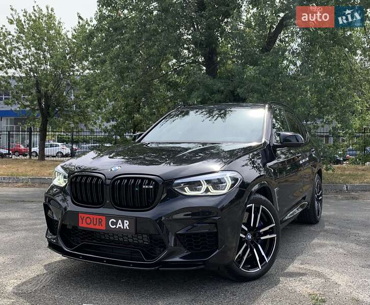 Внедорожник / Кроссовер BMW X3 M 2019 в Киеве фото 10 Внедорожник / Кроссовер BMW X3 M 2019 в Киеве