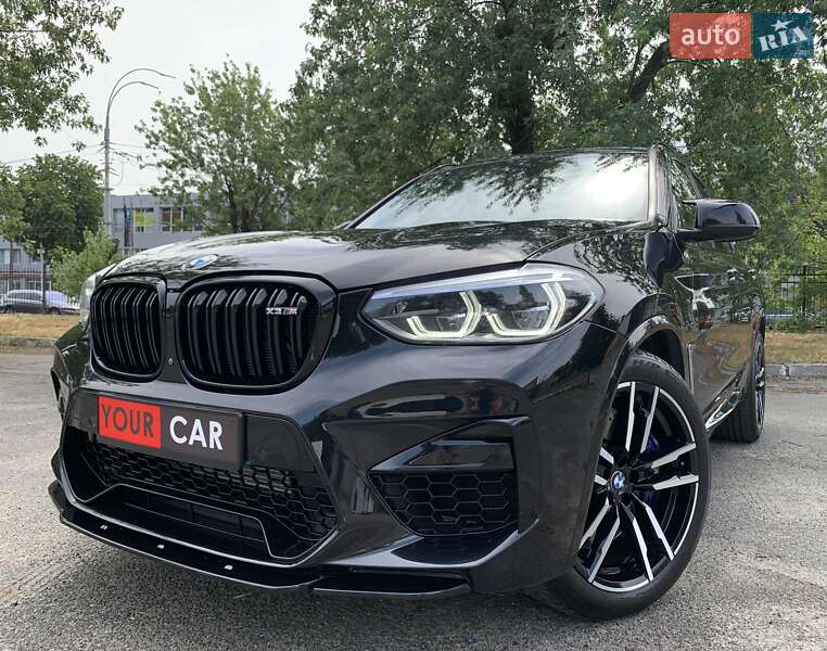 Внедорожник / Кроссовер BMW X3 M 2019 в Киеве фото 11 Внедорожник / Кроссовер BMW X3 M 2019 в Киеве