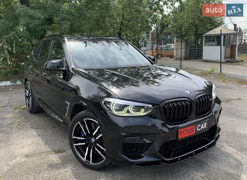 Внедорожник / Кроссовер BMW X3 M 2019 в Киеве фото 15 Внедорожник / Кроссовер BMW X3 M 2019 в Киеве