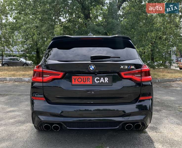 Внедорожник / Кроссовер BMW X3 M 2019 в Киеве фото 25 Внедорожник / Кроссовер BMW X3 M 2019 в Киеве